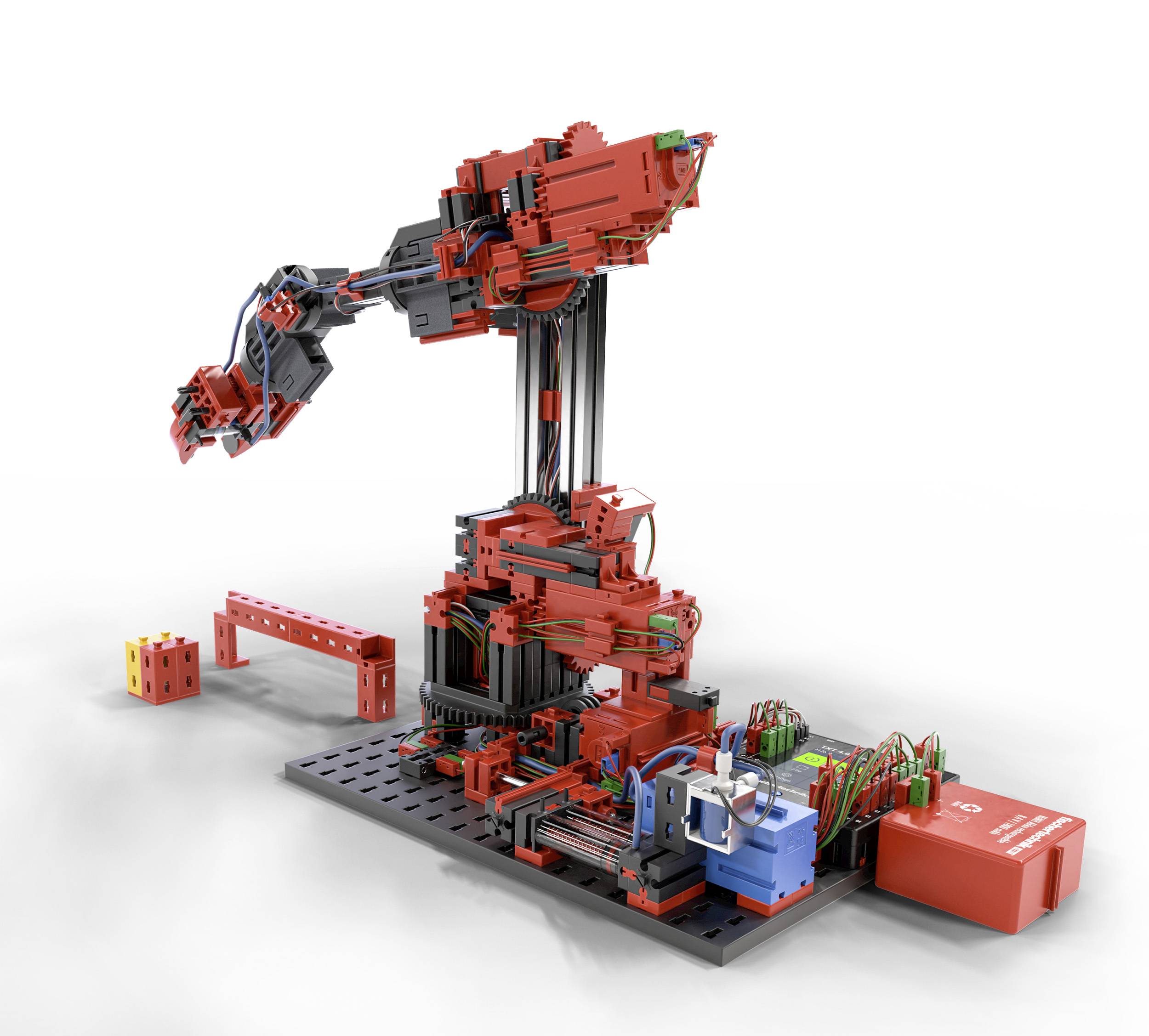 Fischertechnik education 571894 6-Achs-Roboter 9 V Fertiggerät