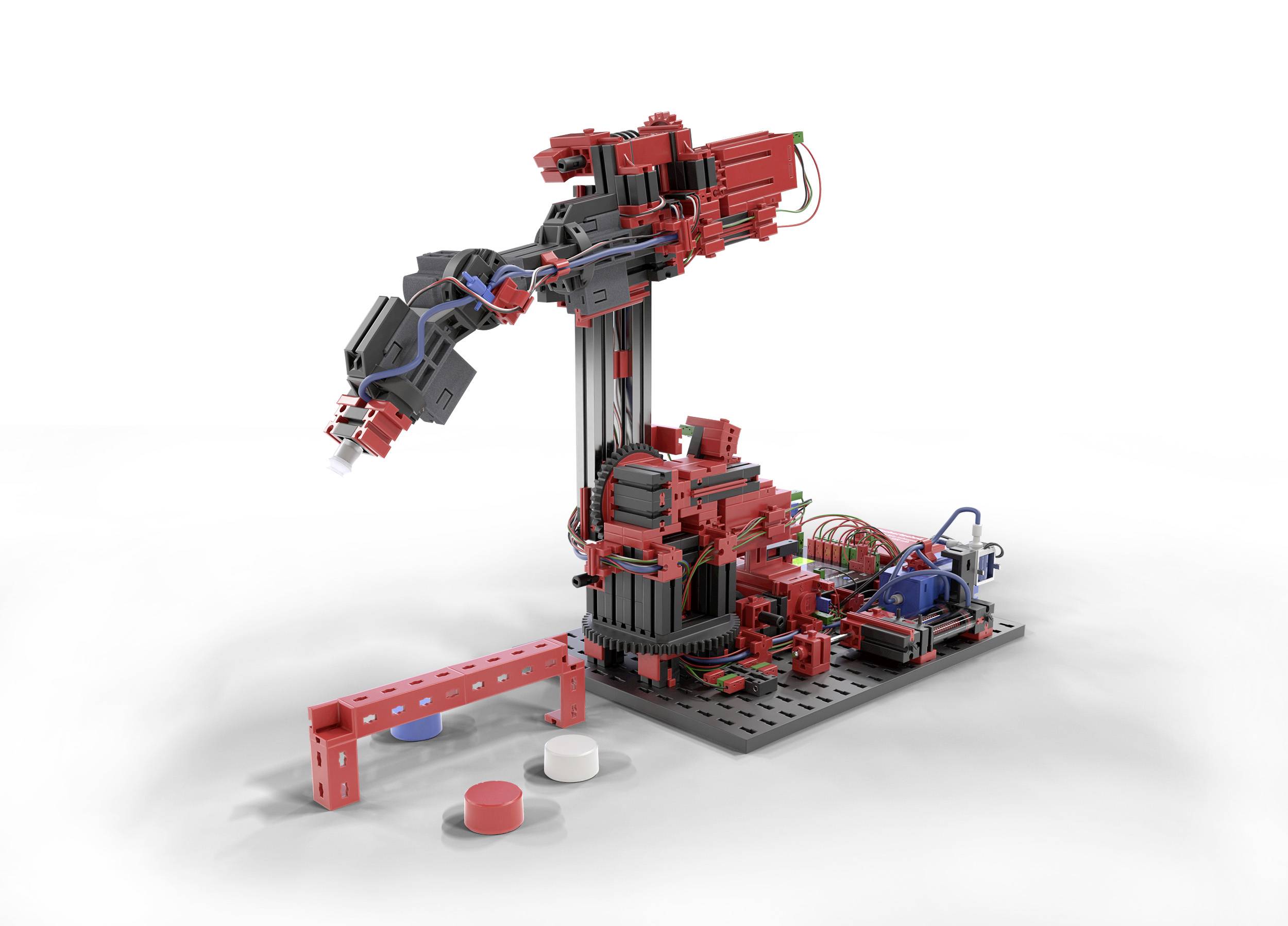 Fischertechnik education 571894 6-Achs-Roboter 9 V Fertiggerät