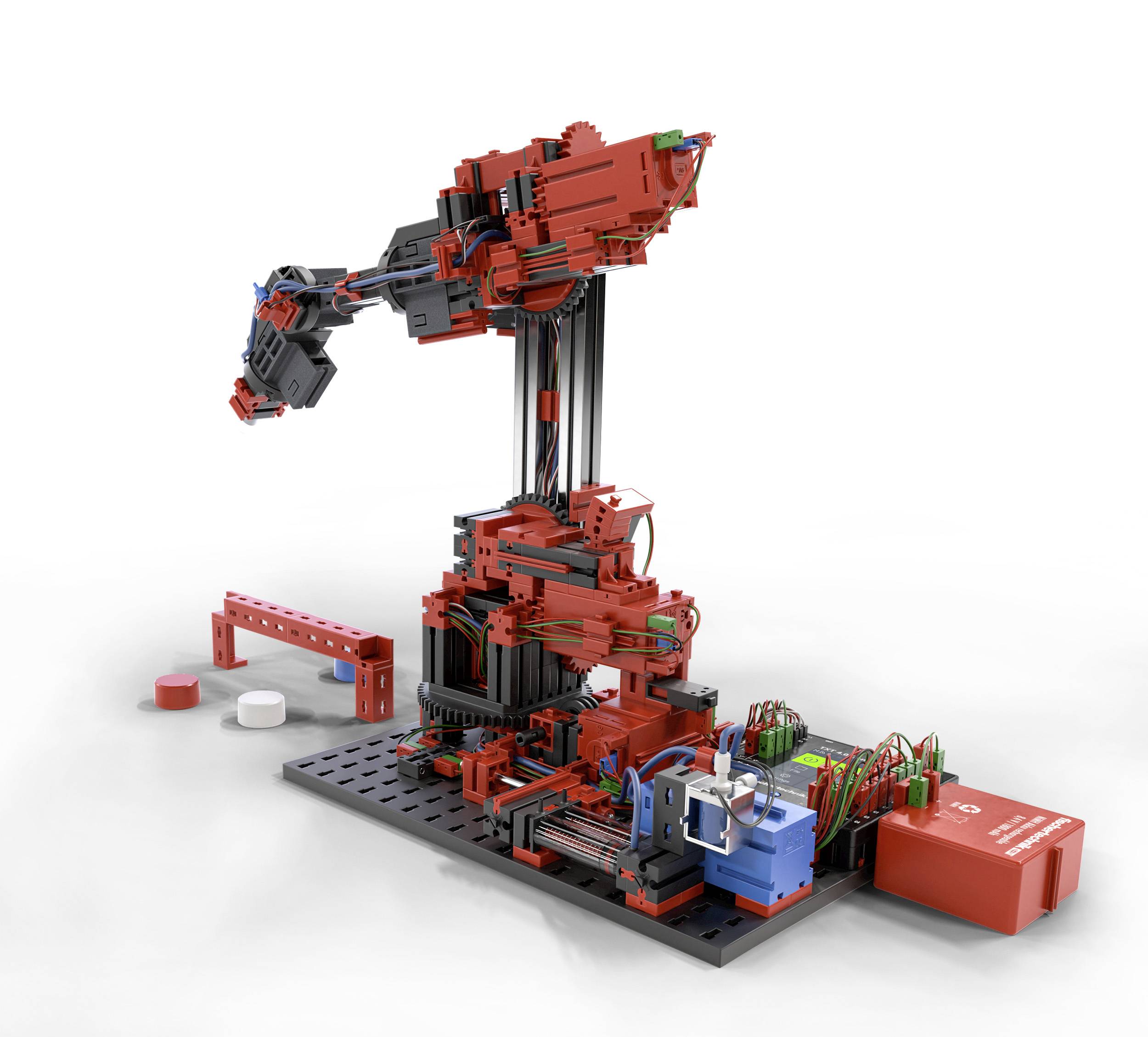 Fischertechnik education 571894 6-Achs-Roboter 9 V Fertiggerät
