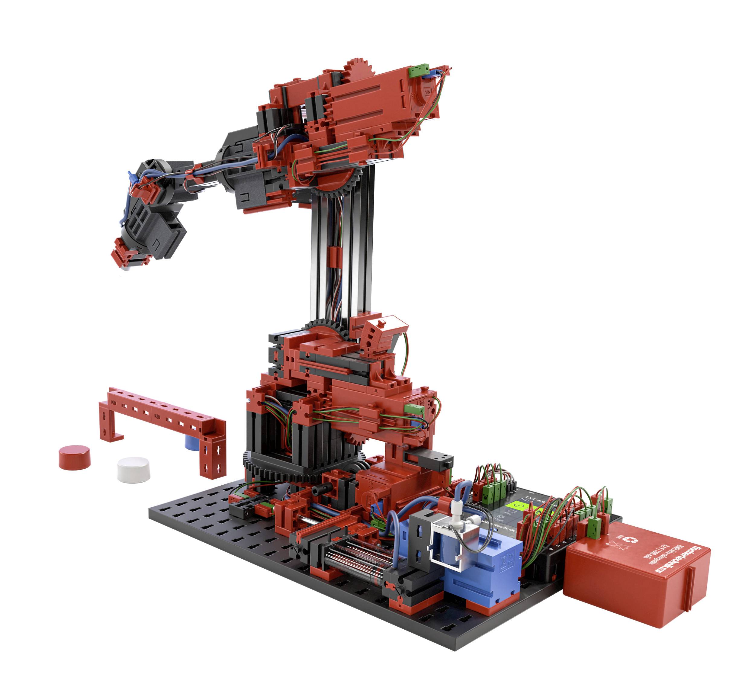 Fischertechnik education 571894 6-Achs-Roboter 9 V Fertiggerät