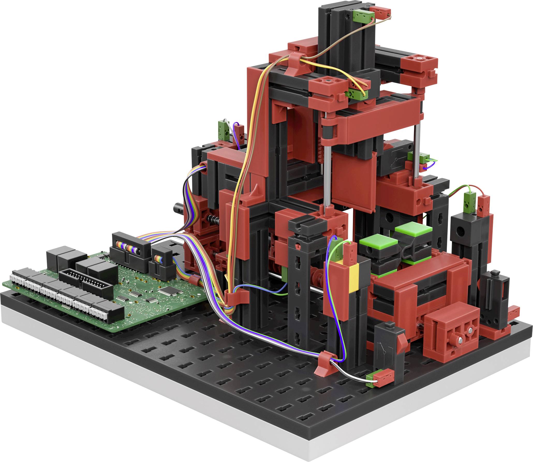 Fischertechnik education 571911 Biegemaschine 24 V Fertiggerät