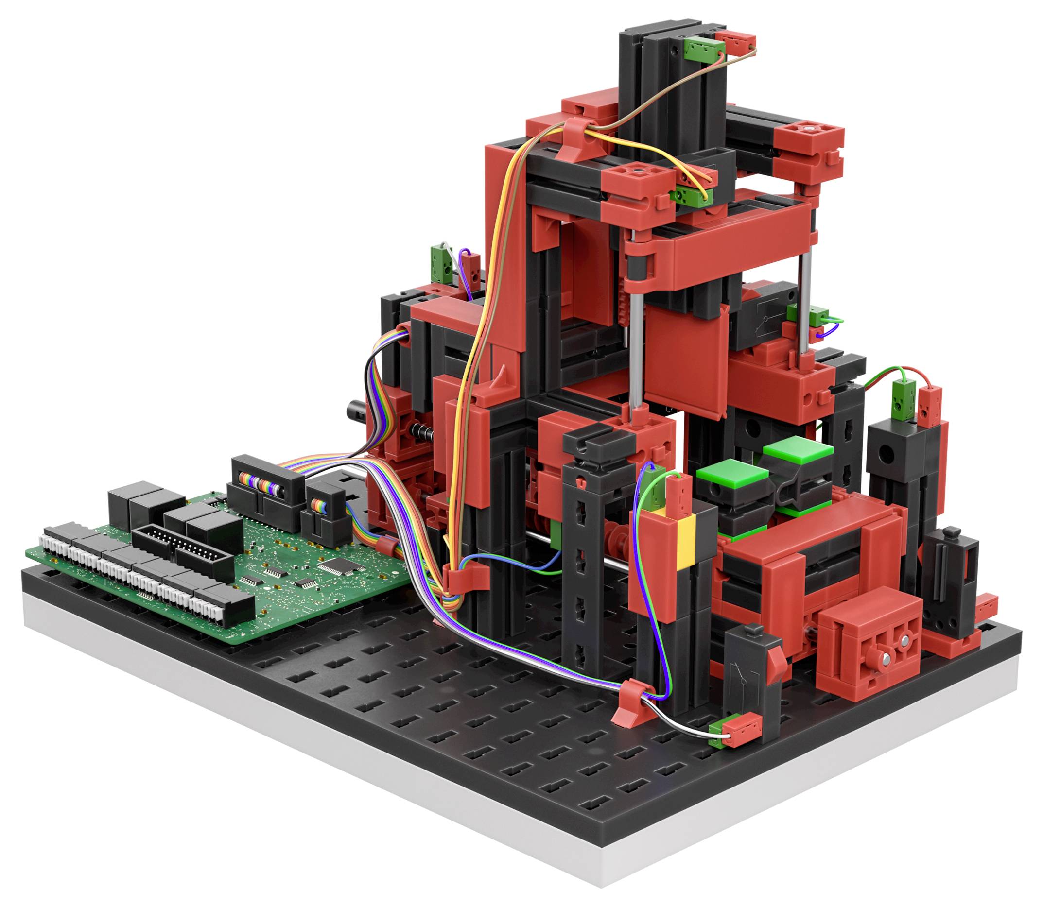 Fischertechnik education 571911 Biegemaschine 24V Fertiggerät