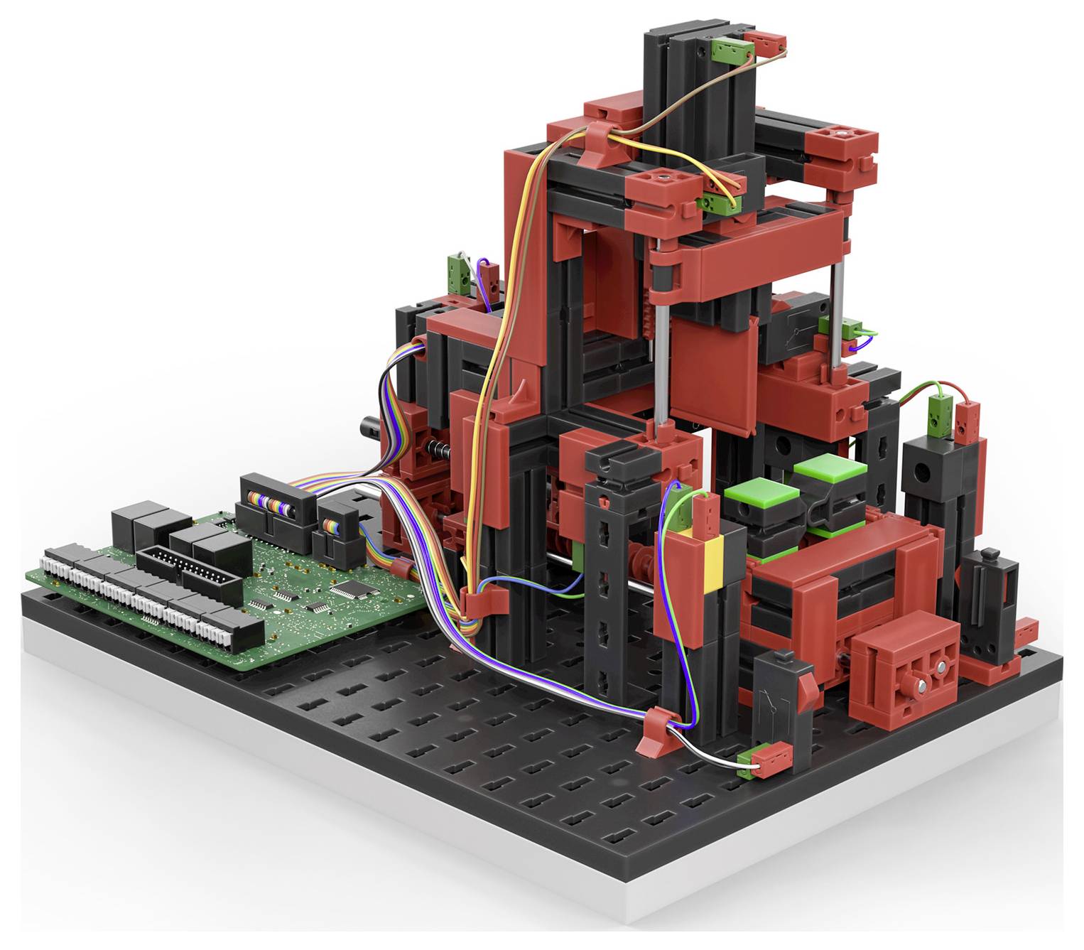 Fischertechnik education 571911 Biegemaschine 24V Fertiggerät
