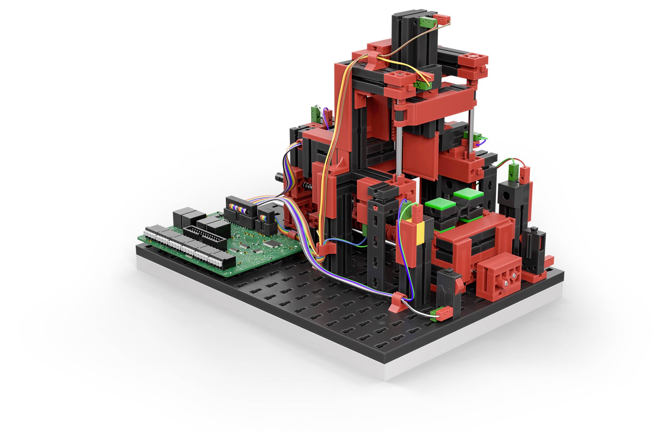 Fischertechnik education 571911 Biegemaschine 24V Fertiggerät
