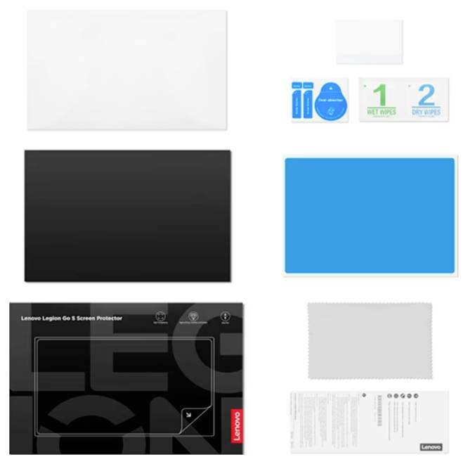Lenovo GXJ1R20663 Displayschutzglas Legion Go S 1 St. kratzfest, glänzend GXJ1R20663
