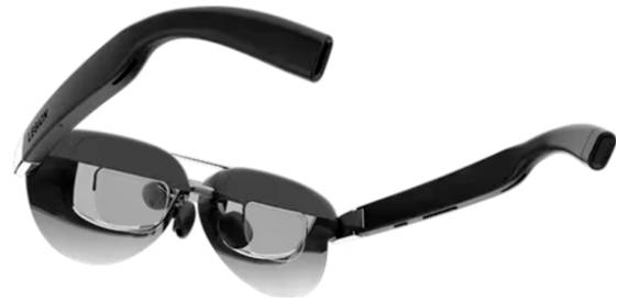 Lenovo Legion Glasses G2 AR-Brille Schwarz