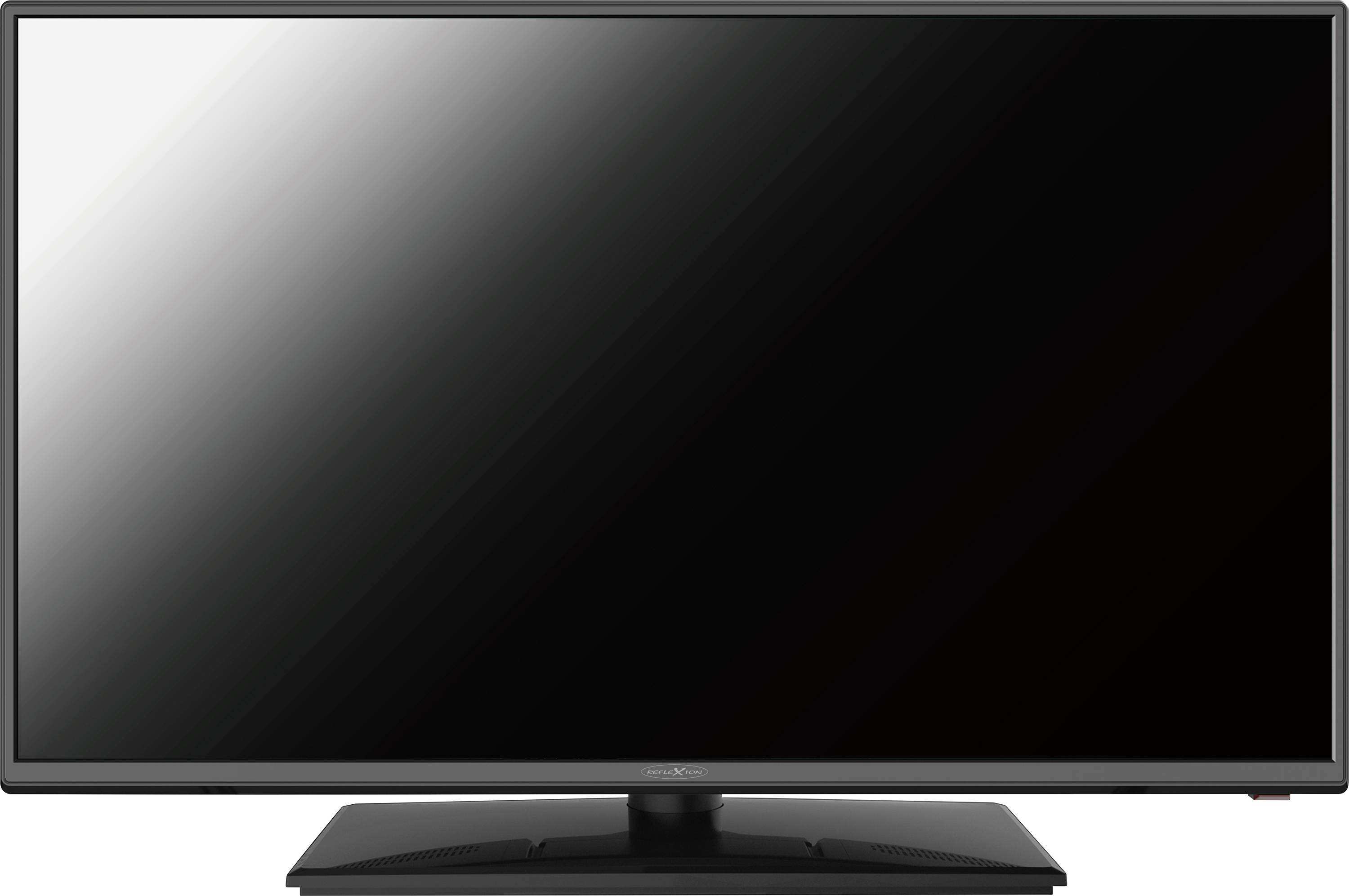 Reflexion LDDW40iBT LCD-TV 100cm 40 Zoll EEK E (A - G) DVB-T2, DVB-C, DVB-S2, Full HD, Smart TV, WLAN, DVD-Player, CI+ Schwarz
