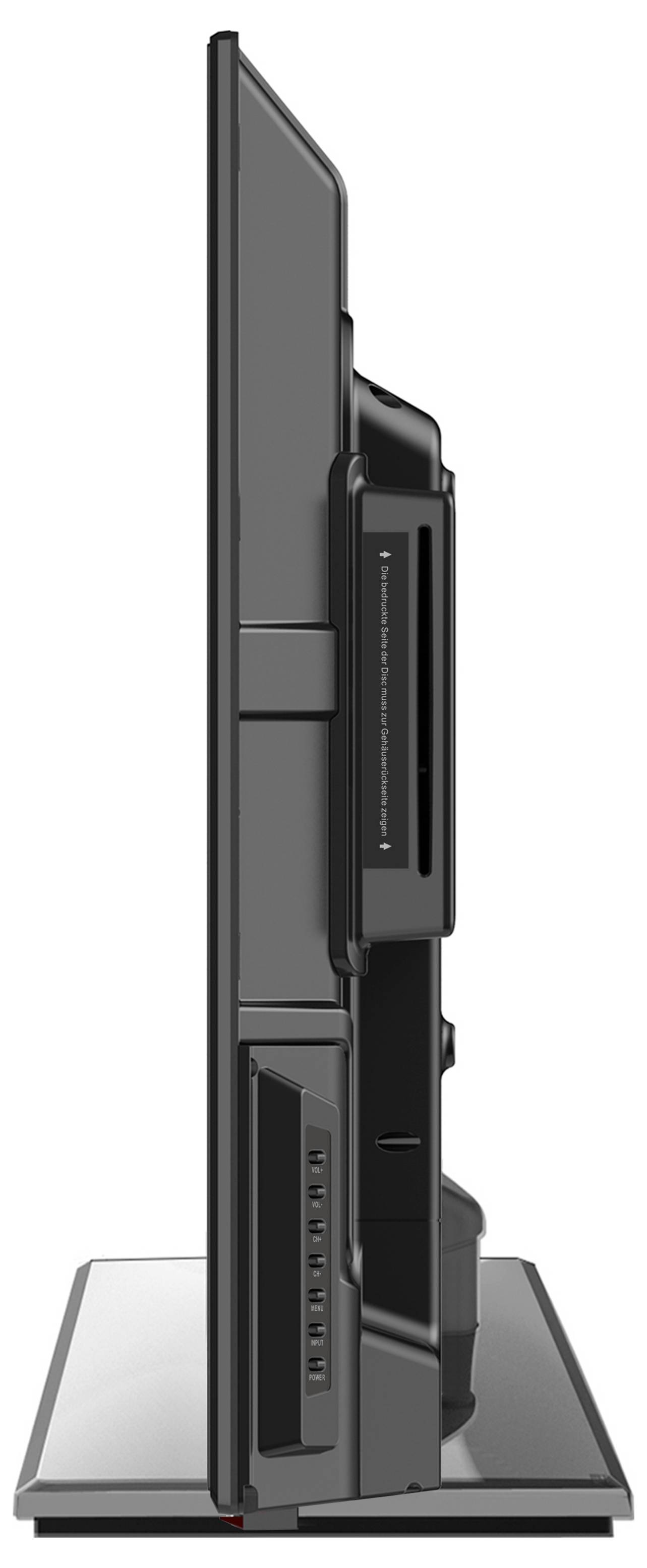 Reflexion LDDW40iBT LCD-TV 100cm 40 Zoll EEK E (A - G) DVB-T2, DVB-C, DVB-S2, Full HD, Smart TV, WLAN, DVD-Player, CI+ Schwarz