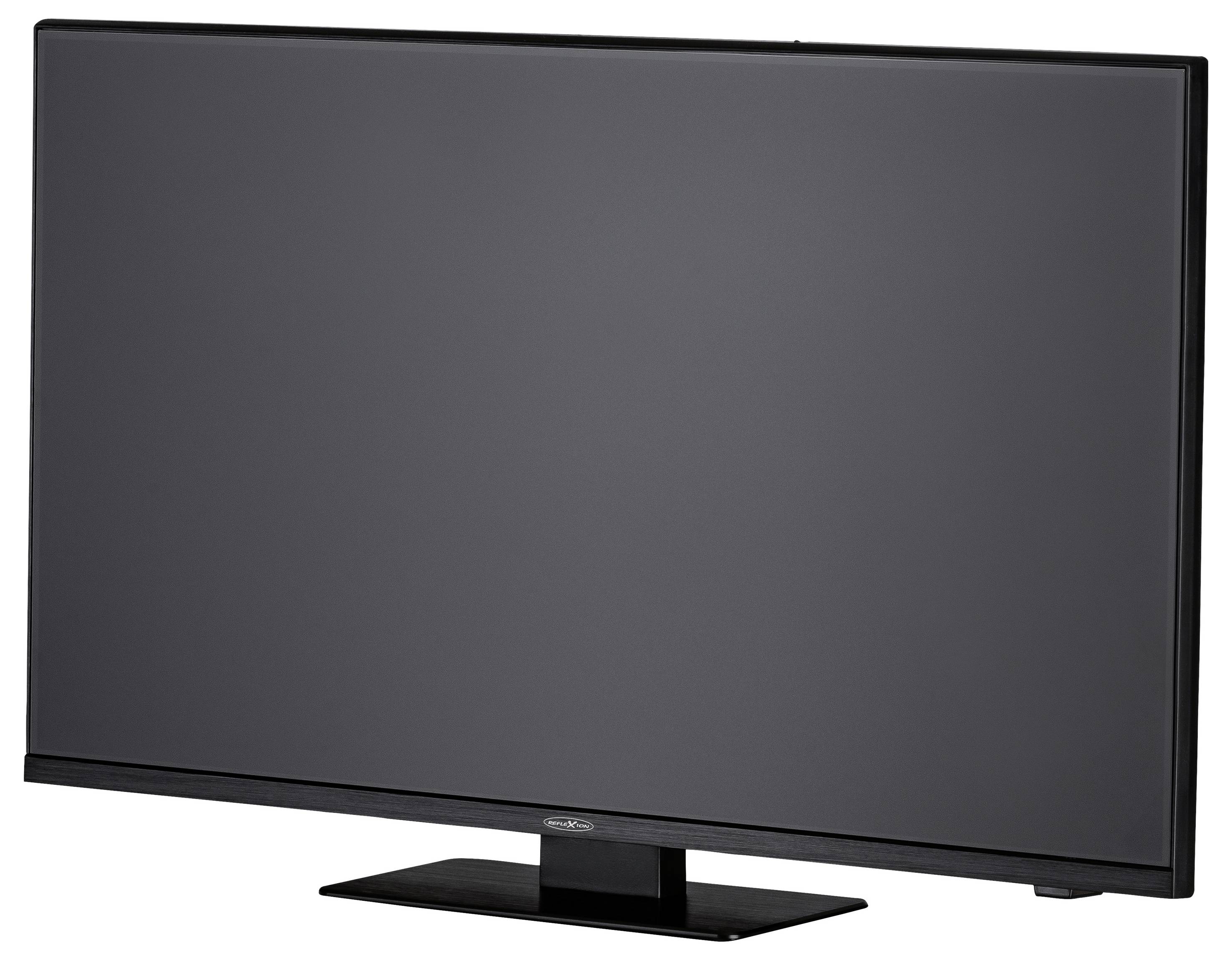 Reflexion LDDX27iBT_B LCD-TV 69cm 27 Zoll EEK E (A - G) DVB-T2, DVB-C, DVB-S2, Full HD, Smart TV, WLAN, DVD-Player, CI+ Schwarz