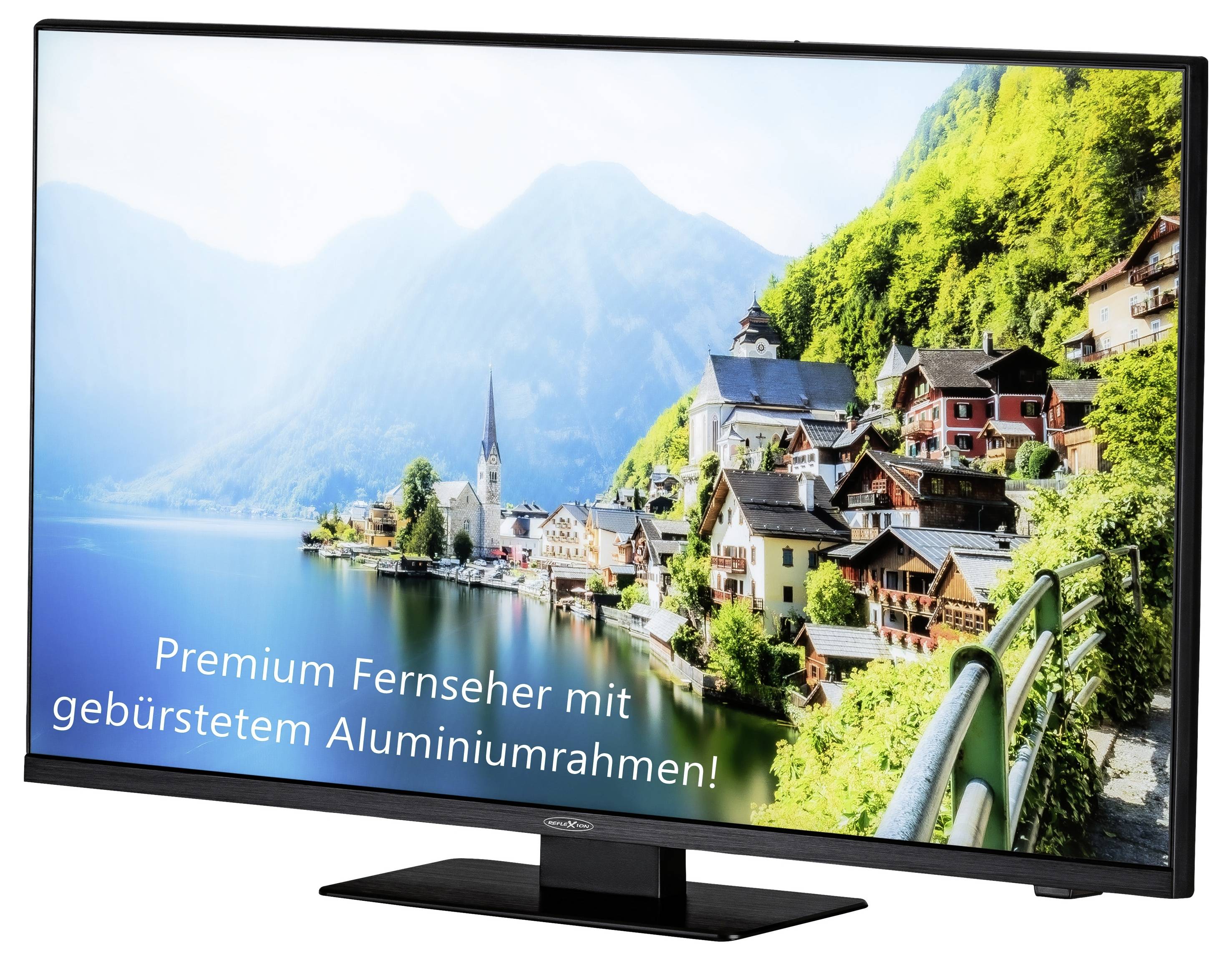 Reflexion LDDX24iBT_B LCD-TV 60cm 24 Zoll EEK E (A - G) DVB-T2, DVB-C, DVB-S2, Full HD, Smart TV, WLAN, DVD-Player, CI+ Schwarz