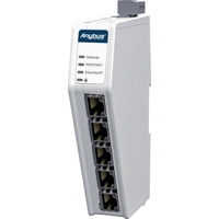 Anybus ABC3313 Gateway Ethernet/IP, Profinet 24 V/DC 1 St. Anybus ABC3313 Gateway Ethernet/IP, Profinet 24 V/DC 1 St.