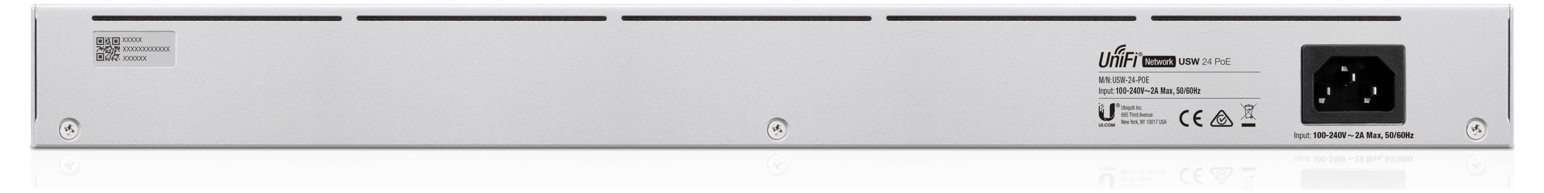 Ubiquiti Networks USW-24-POE Netzwerk Switch IEEE 802.3af (12.95 W), IEEE 802.3at (25.5 W)