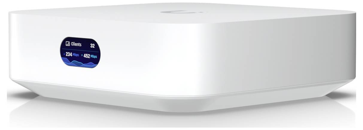 Ubiquiti Networks UX Ubiquiti Express UniFi Gateway + Wifi6 A WLAN Router 2.4 GHz, 5 GHz