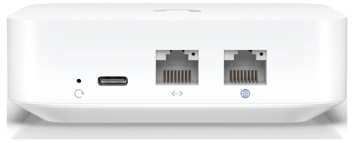 Ubiquiti Networks UX Ubiquiti Express UniFi Gateway + Wifi6 A WLAN Router 2.4 GHz, 5 GHz