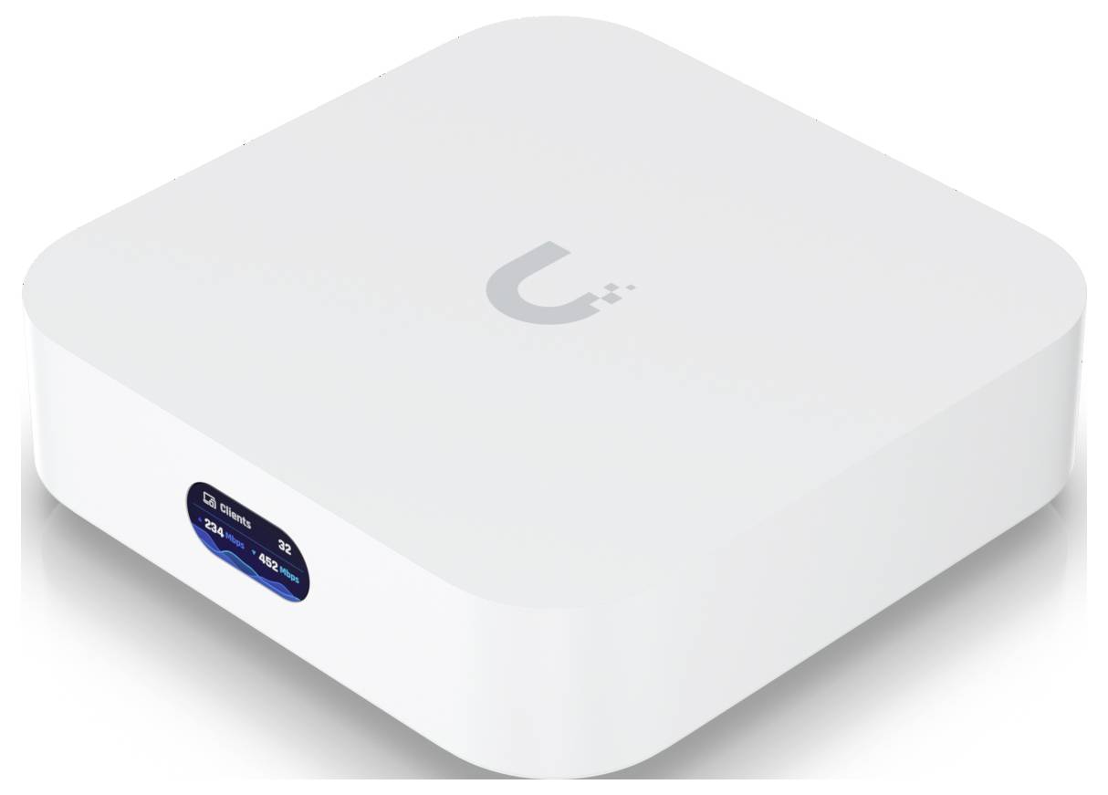 Ubiquiti Networks UX Ubiquiti Express UniFi Gateway + Wifi6 A WLAN Router 2.4 GHz, 5 GHz