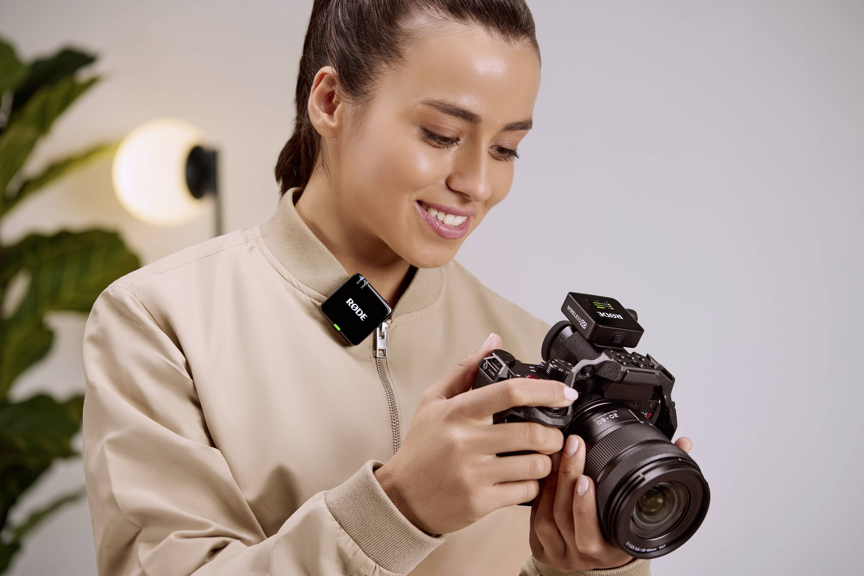 Rode Wireless GO (3rd Gen) Ansteck Funkmikrofon-Set Übertragungsart (Details):Kabellos USB-C® Kabel