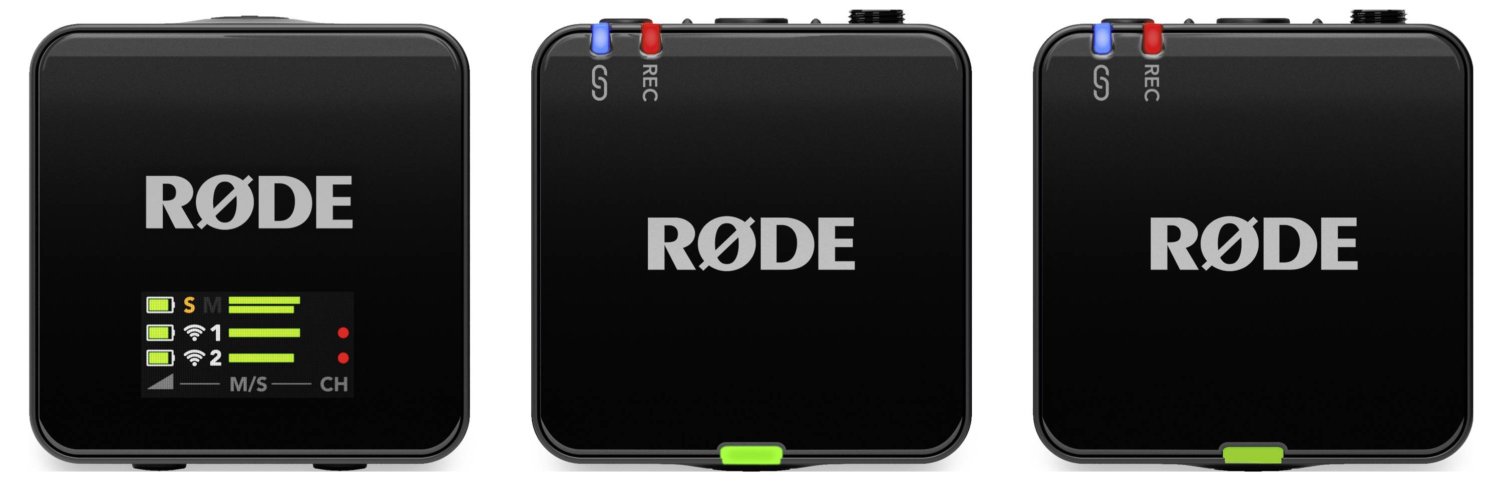 Rode Wireless GO (3rd Gen) Ansteck Funkmikrofon-Set Übertragungsart (Details):Kabellos USB-C® Kabel