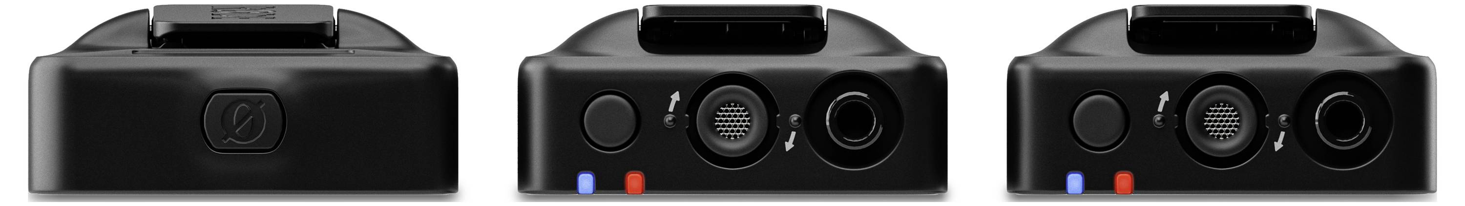 Rode Wireless GO (3rd Gen) Ansteck Funkmikrofon-Set Übertragungsart (Details):Kabellos USB-C® Kabellos Schwarz