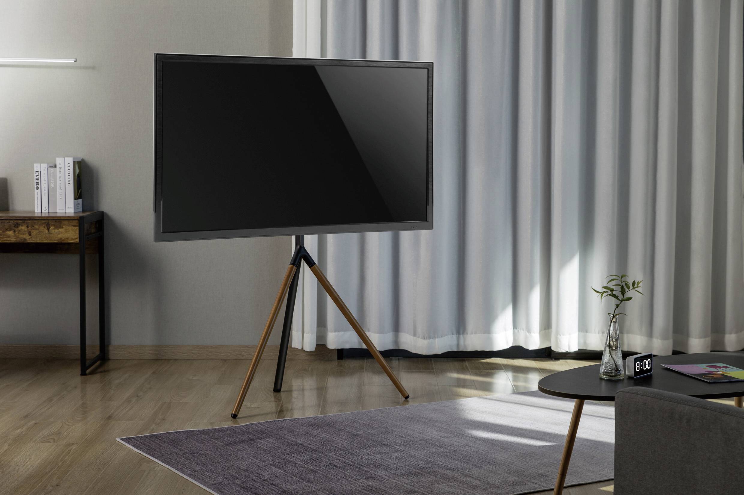 SpeaKa Professional SP-TVS-800 TV-Standfuß 114,3cm (45") - 165,1cm (65") Bodenständer