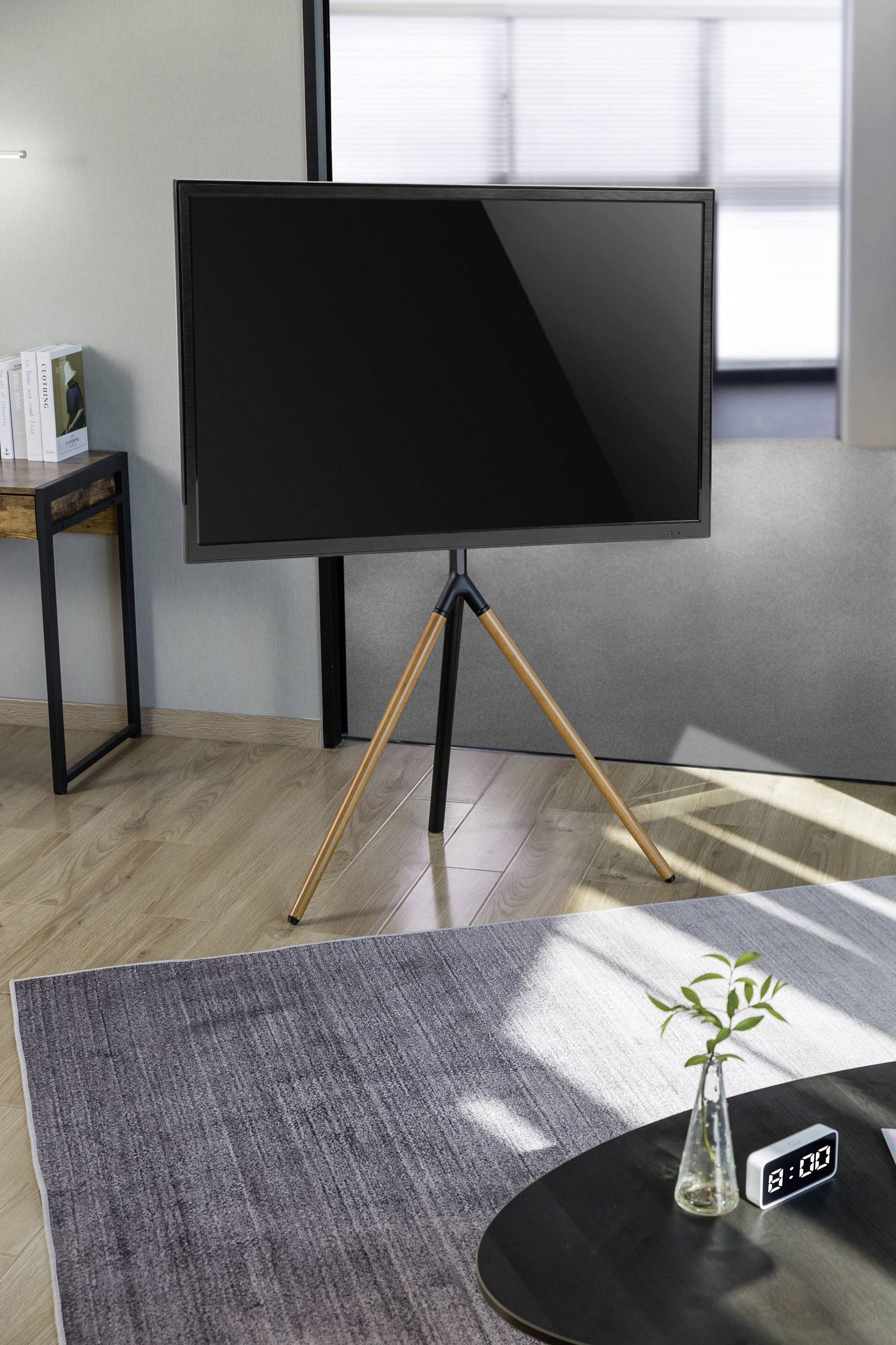 SpeaKa Professional SP-TVS-800 TV-Standfuß 114,3cm (45") - 165,1cm (65") Bodenständer