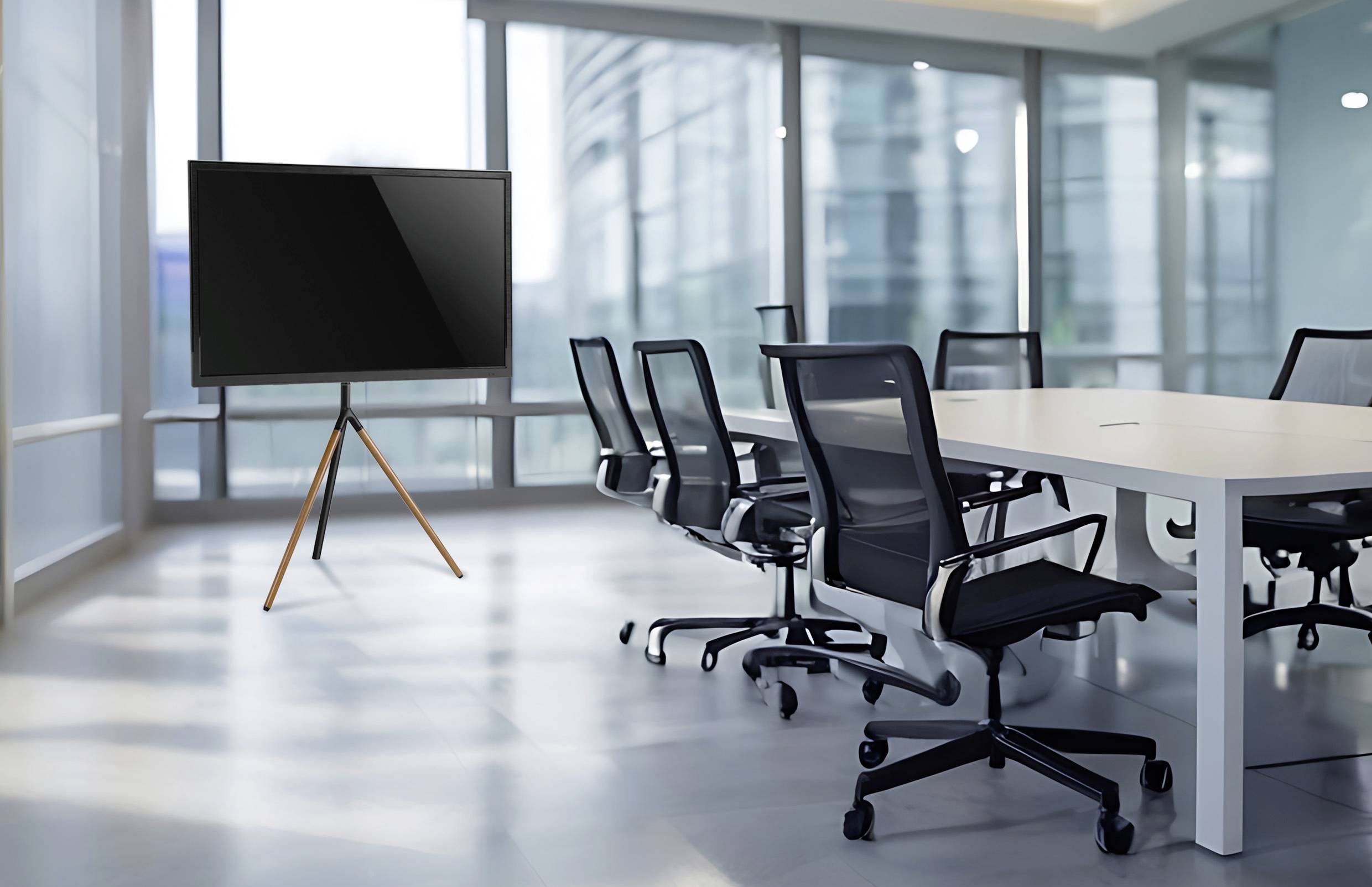 SpeaKa Professional SP-TVS-800 TV-Standfuß 114,3cm (45") - 165,1cm (65") Bodenständer