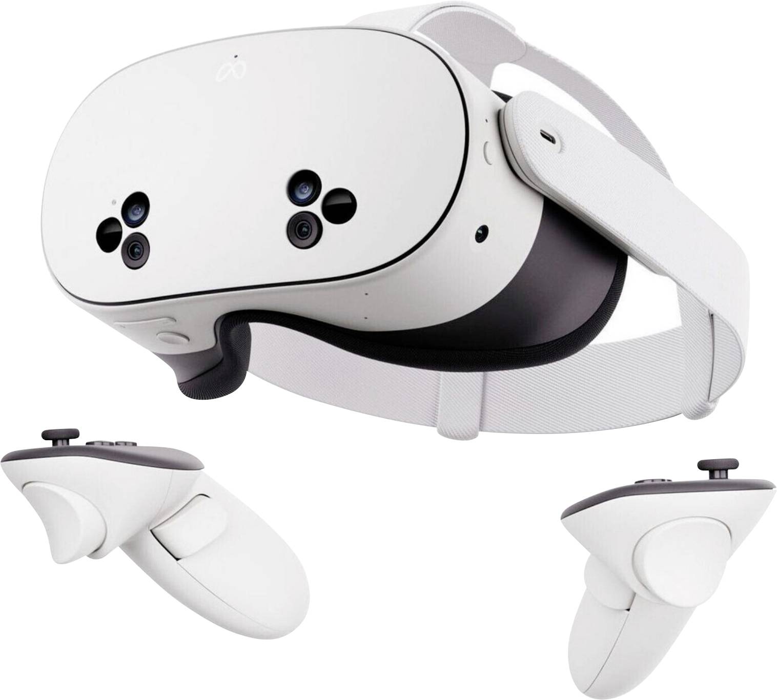 Meta Quest 3 Virtual Reality Brille Weiß 512GB inkl. Controller