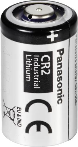 Panasonic CR2 Fotobatterie CR2 Lithium 850 mAh 3 V 1000 St.