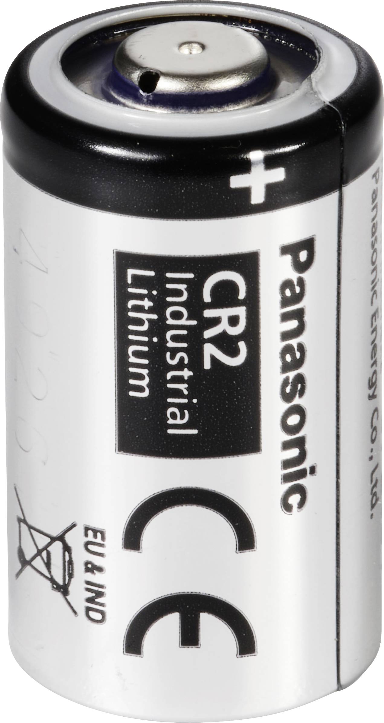 Panasonic CR2 Fotobatterie CR 2 Lithium 850 mAh 3 V 1000 St.