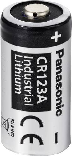 Panasonic CR123A Fotobatterie CR123A Lithium 1550 mAh 3 V 1000 St.