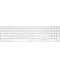 Matias FK318S-EN Wired Aluminium Keyboard for Mac USB Tastatur US-Englisch, QWERTY, Mac Silber Matias FK318S-EN Wired Aluminium Keyboard for Mac USB Tastatur US-Englisch, QWERTY, Mac Silber
