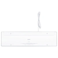 Matias FK318S-EN Wired Aluminium Keyboard for Mac USB Tastatur US-Englisch, QWERTY, Mac Silber Matias FK318S-EN Wired Aluminium Keyboard for Mac USB Tastatur US-Englisch, QWERTY, Mac Silber