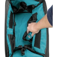 Makita Contractor 14 831253-8 Werkzeug-Umhängetasche unbestückt (L x B x H) 35 x 20 x 25 cm Makita Contractor 14 831253-8 Werkzeug-Umhängetasche unbestückt (L x B x H) 35 x 20 x 25 cm