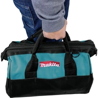 Makita Contractor 14 831253-8 Werkzeug-Umhängetasche unbestückt (L x B x H) 35 x 20 x 25 cm Makita Contractor 14 831253-8 Werkzeug-Umhängetasche unbestückt (L x B x H) 35 x 20 x 25 cm