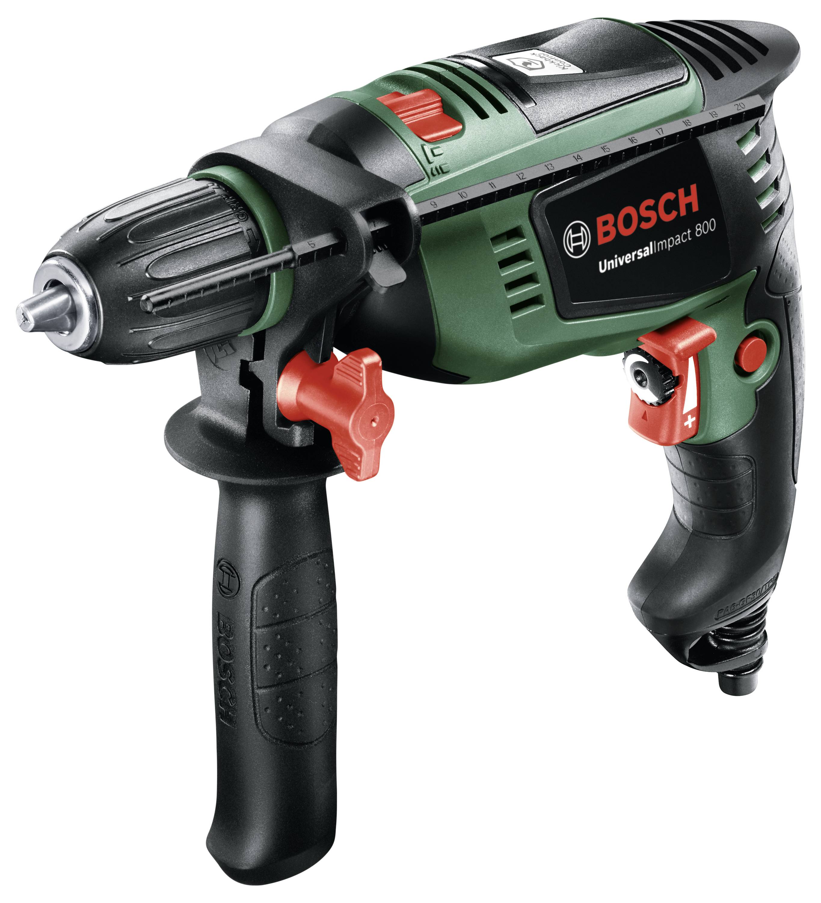 Bosch Home and Garden UniversalImpact 800, B-Ware B-Ware (beschädigte / fehlende Verpackung) 2-Gang-Schlagbohrmaschine 800W