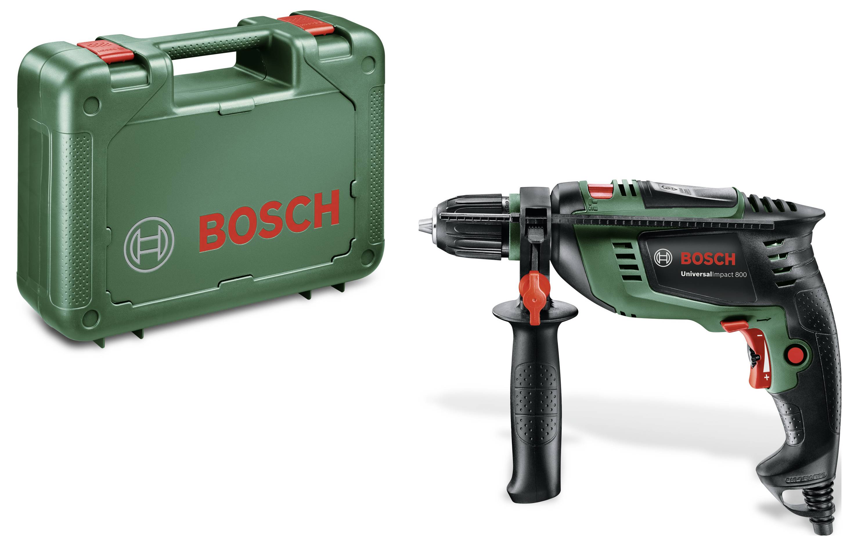 Bosch Home and Garden UniversalImpact 800, B-Ware B-Ware (beschädigte / fehlende Verpackung) 2-Gang-Schlagbohrmaschine 800W