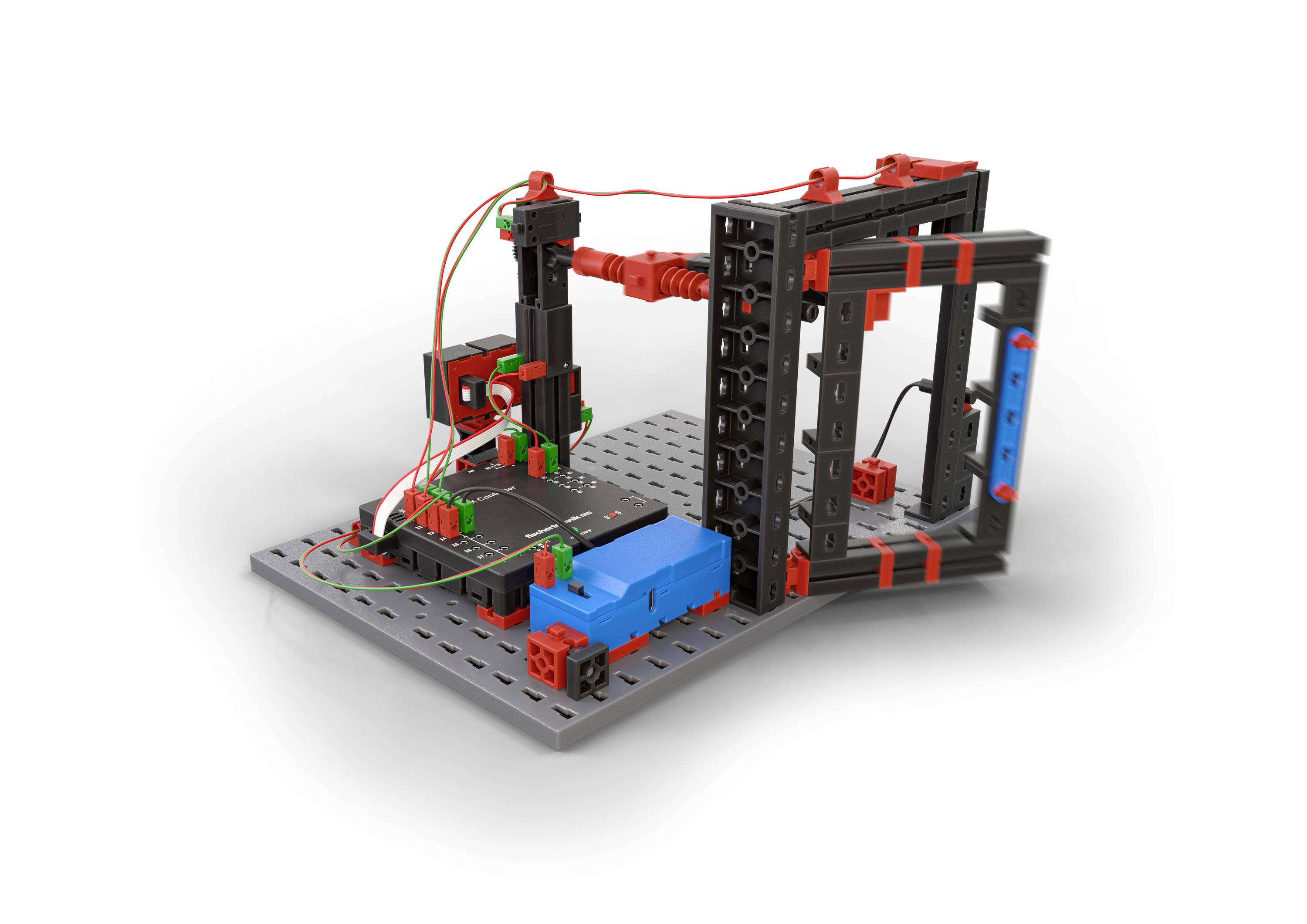 Fischertechnik education 574721 STEM Coding Max No Battery Experimentierkasten