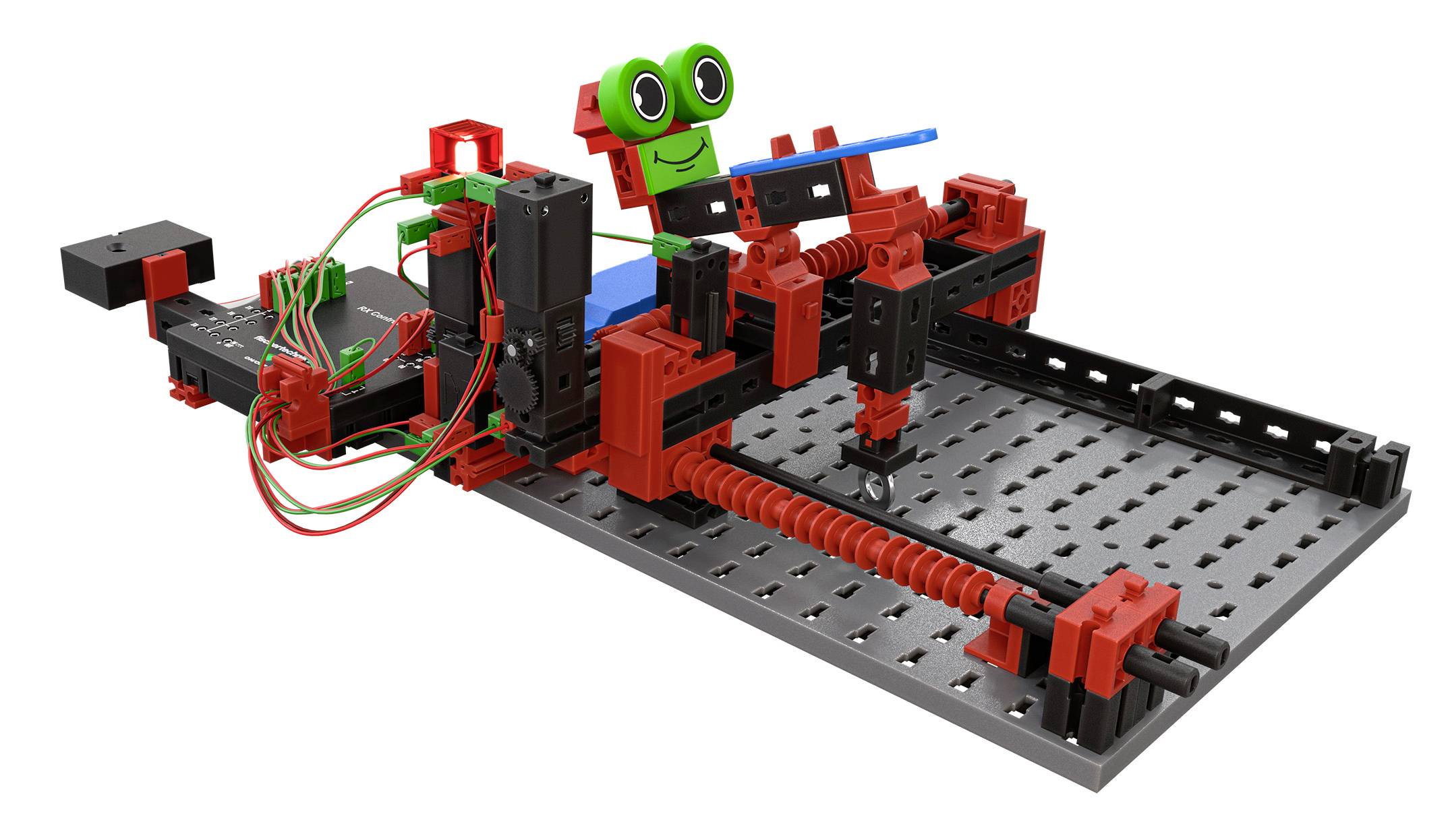Fischertechnik education 574721 STEM Coding Max No Battery Experimentierkasten