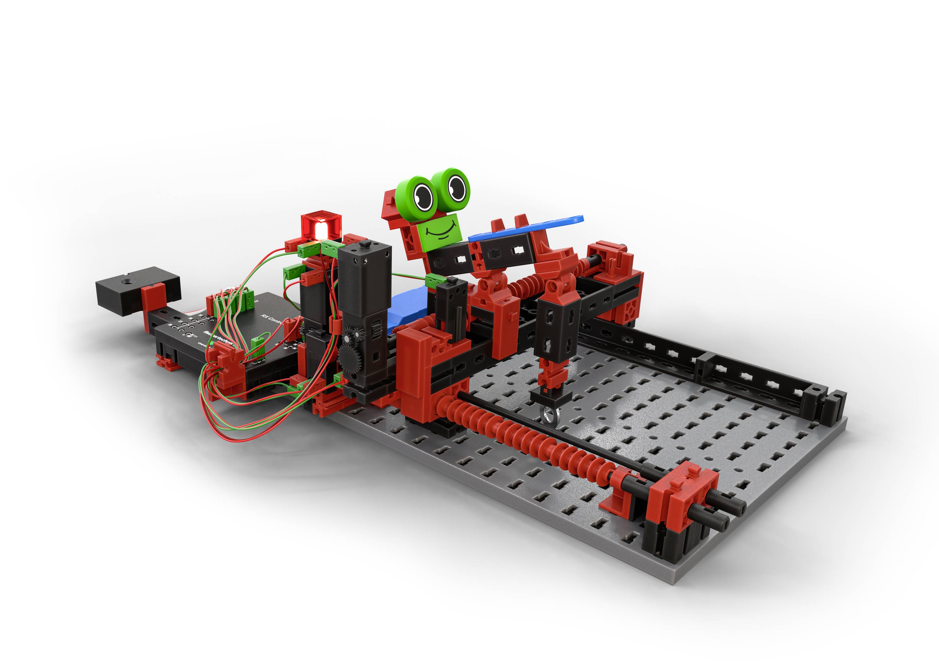 Fischertechnik education 574721 STEM Coding Max No Battery Experimentierkasten