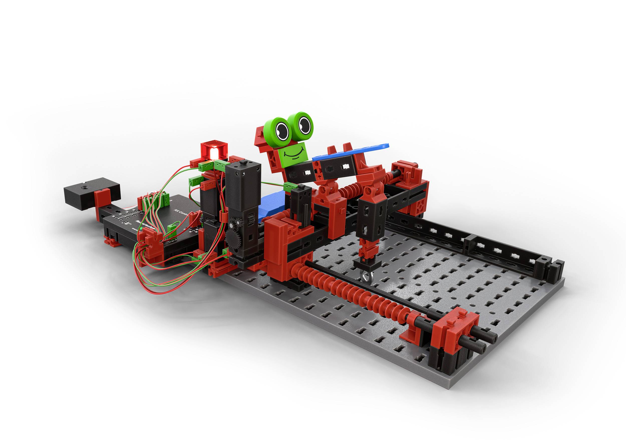 Fischertechnik education 574721 STEM Coding Max No Battery Experimentierkasten