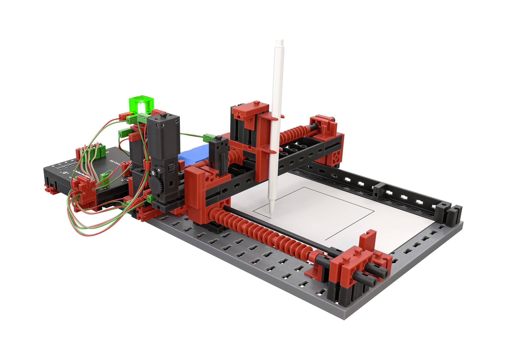 Fischertechnik education 574721 STEM Coding Max No Battery Experimentierkasten