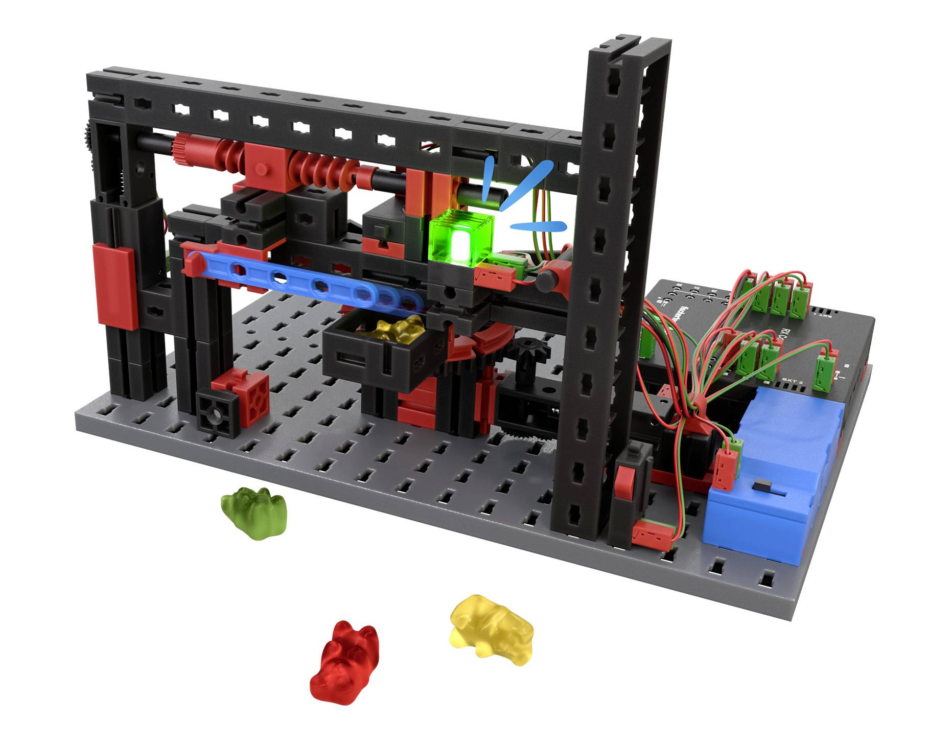 Fischertechnik education 574721 STEM Coding Max No Battery Experimentierkasten