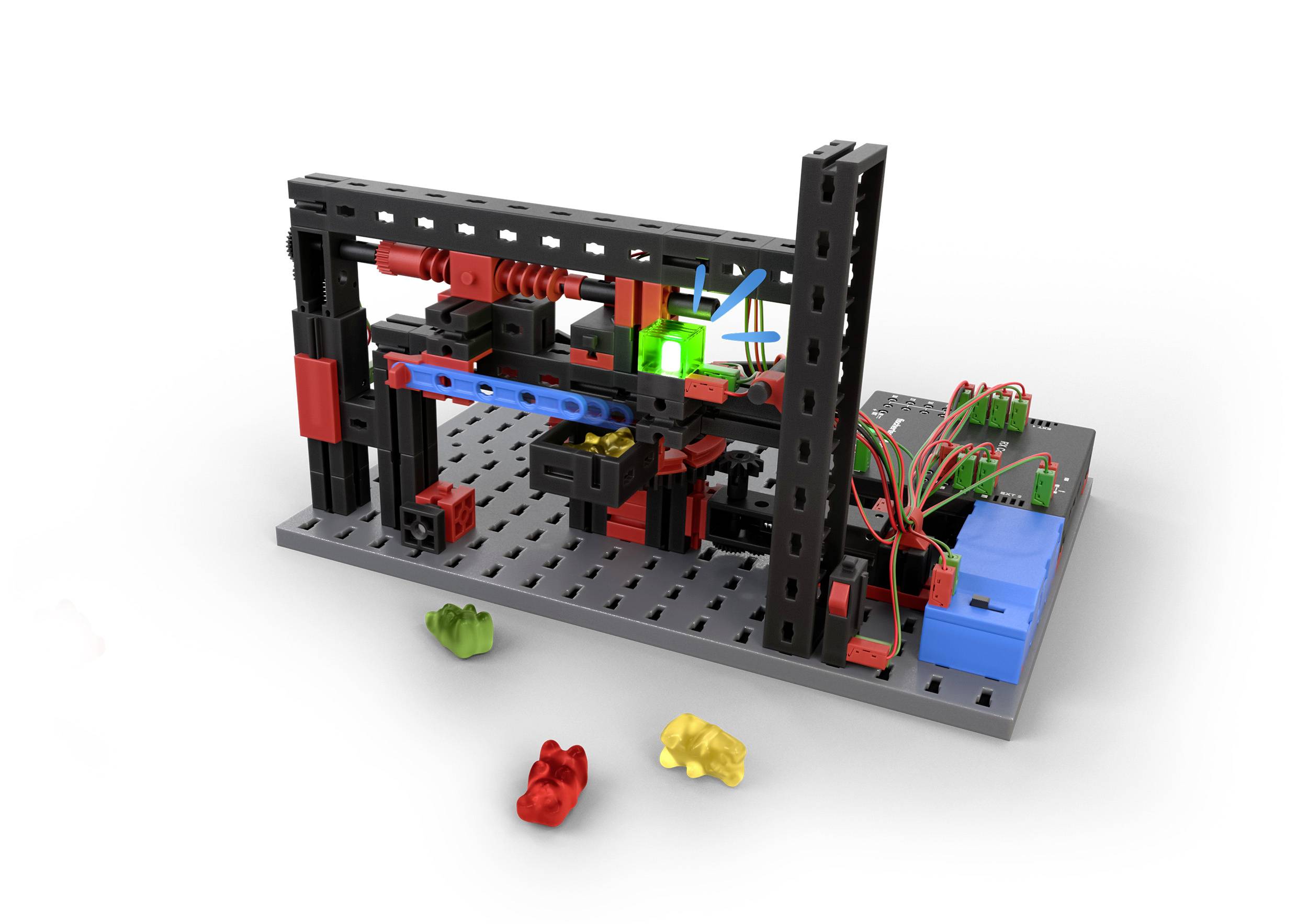 Fischertechnik education 574721 STEM Coding Max No Battery Experimentierkasten