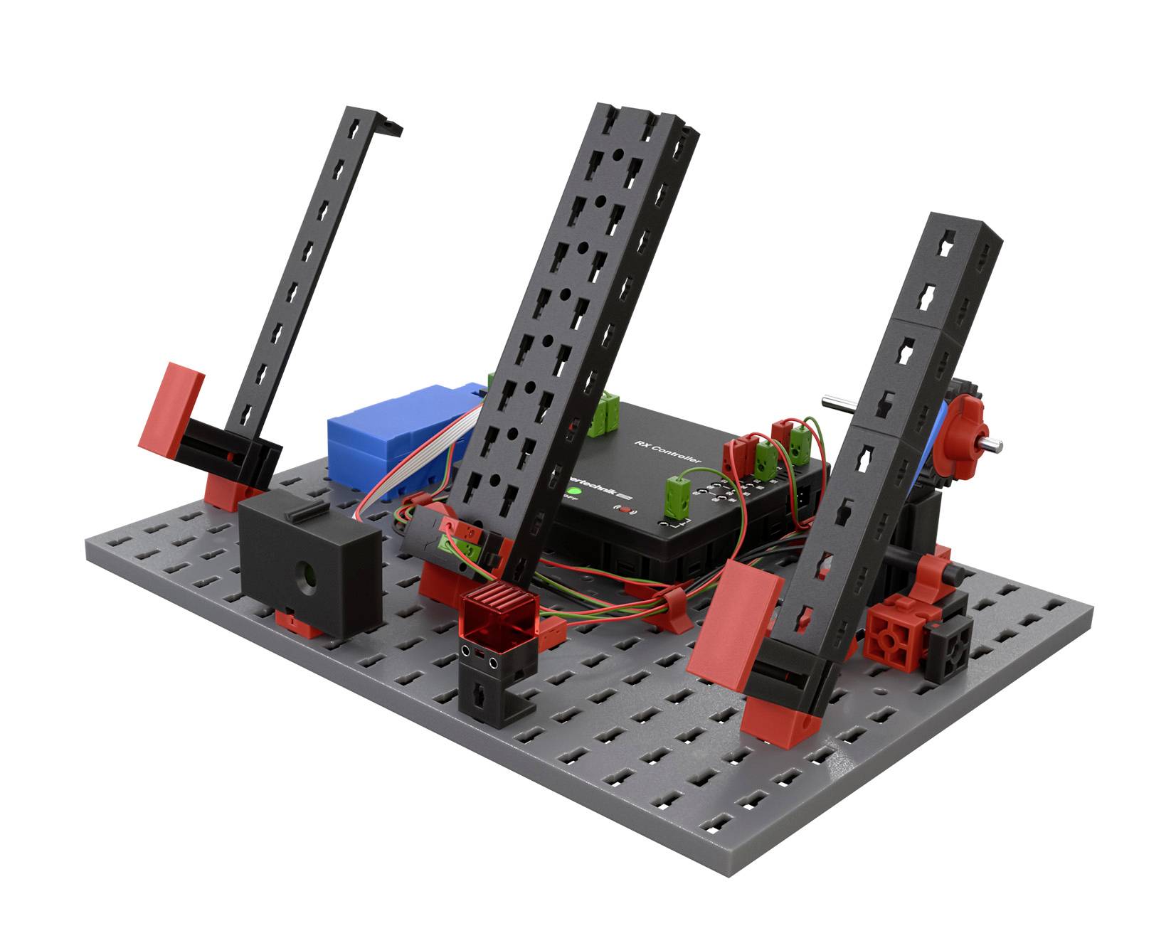 Fischertechnik education 574721 STEM Coding Max No Battery Experimentierkasten
