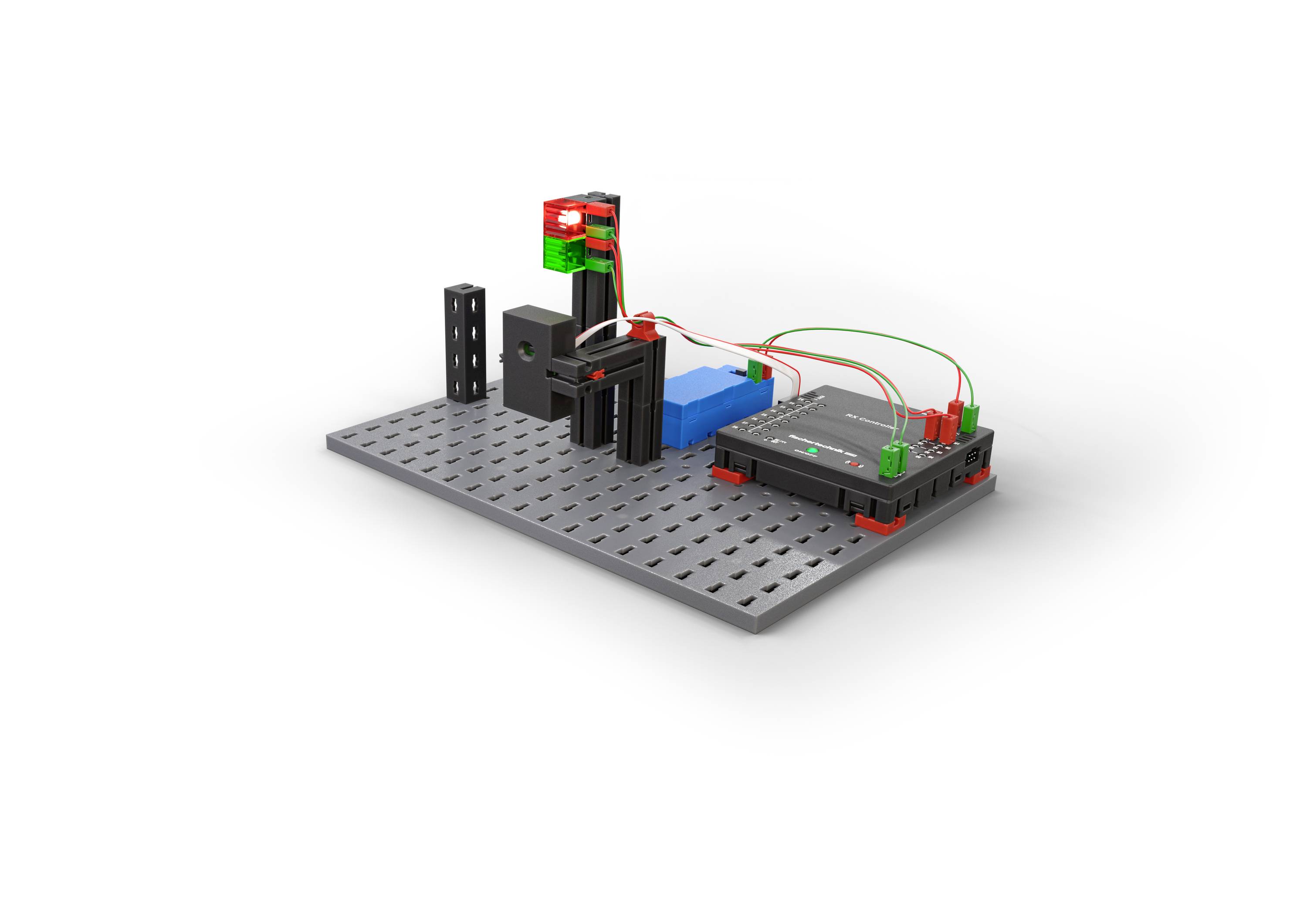 Fischertechnik education 574721 STEM Coding Max No Battery Experimentierkasten