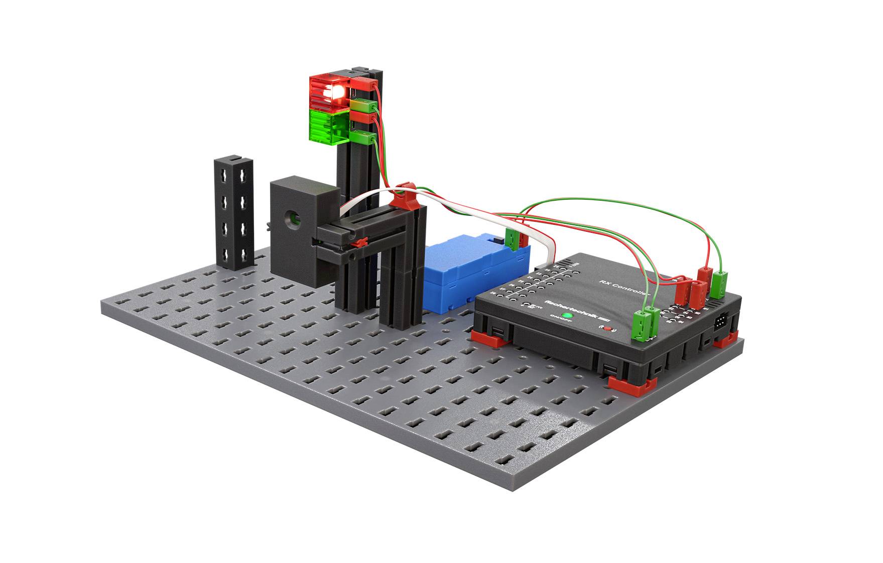 Fischertechnik education 574721 STEM Coding Max No Battery Experimentierkasten