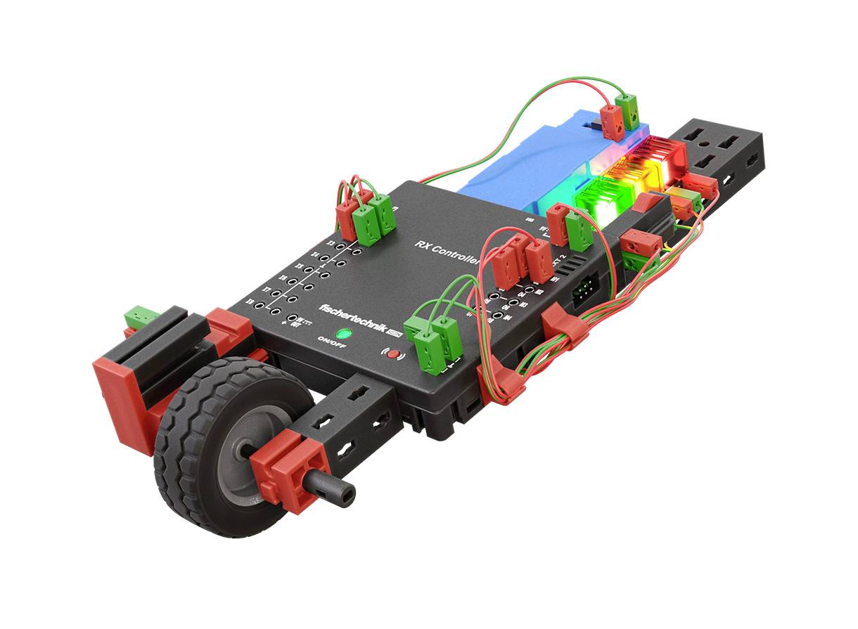 Fischertechnik education 574721 STEM Coding Max No Battery Experimentierkasten