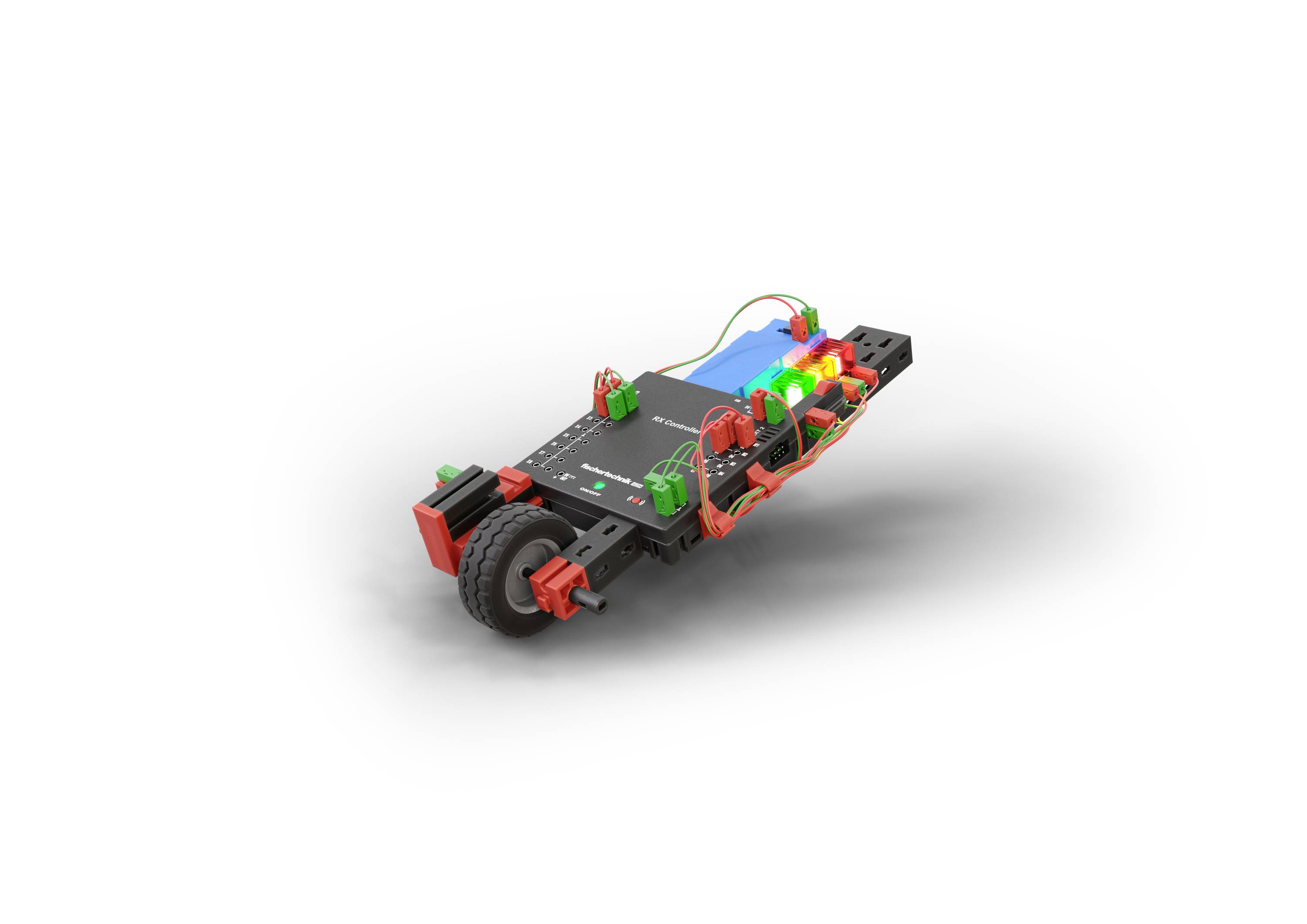 Fischertechnik education 574721 STEM Coding Max No Battery Experimentierkasten
