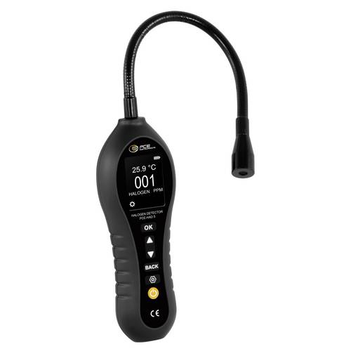 PCE Instruments Gaswarngerät PCE-HAD 5 Messbereich 0 ... 1000 ppm |Kältemittelgase |H |HFK