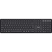 Trust Vaiya Bluetooth® Tastatur Deutsch, QWERTZ Schwarz Wiederaufladbar Trust Vaiya Bluetooth® Tastatur Deutsch, QWERTZ Schwarz Wiederaufladbar