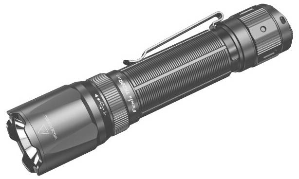 Fenix Light TK20R V2.0 LED Taschenlampe akkubetrieben 3000lm 204g